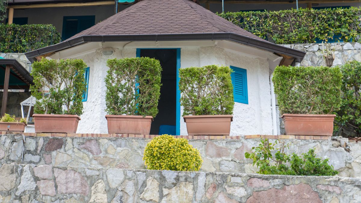  Esterno Bungalow Bilocale - Villaggio baia del silenzio a Caprioli di Pisciotta - Palinuro